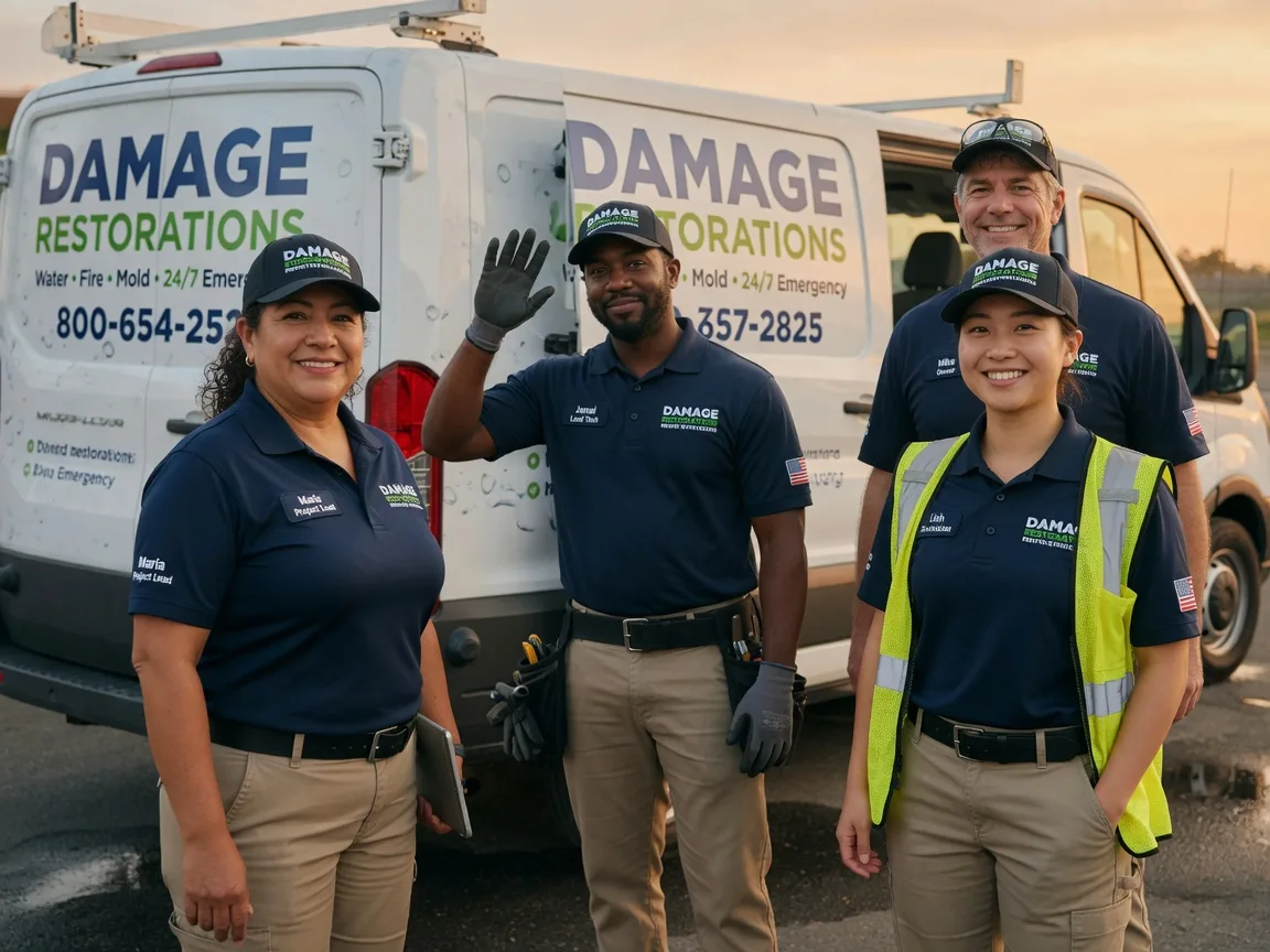 Water Damage Restoration company in College Corner, OH