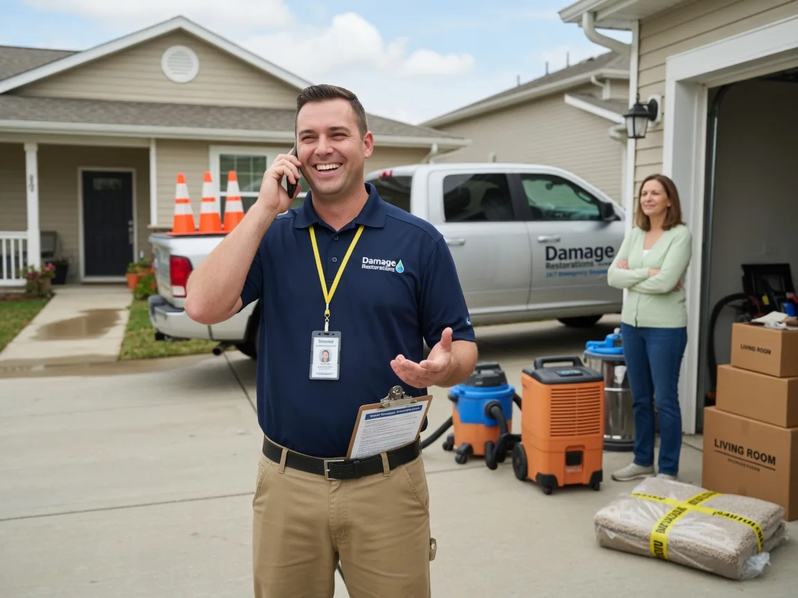 Water Damage Restoration College Corner, OH FAQs